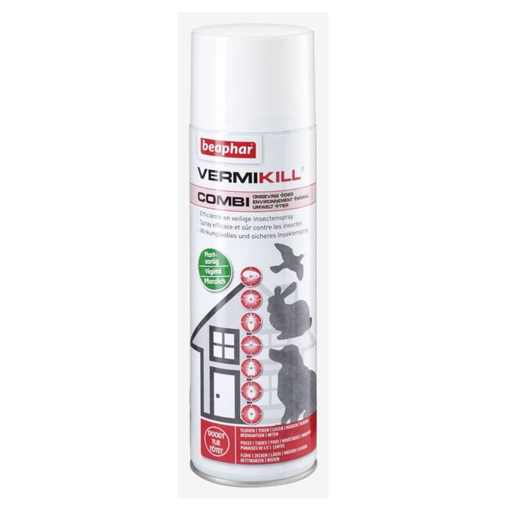 Beaphar Vermi Kill Mite Spray 400ml