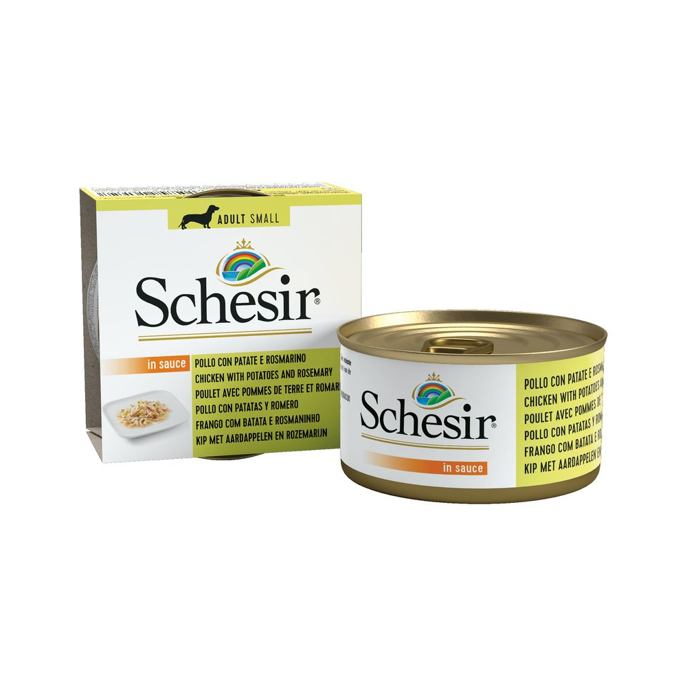 Schesir Wet Dog Chicken, Potato & Rosemary 150g