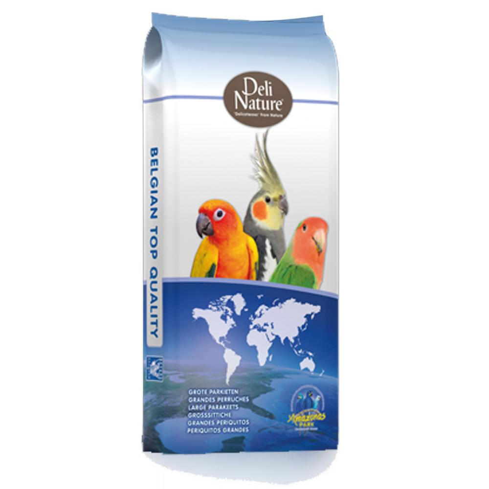 Deli Nature Parakeet with Sunflower 69 15kg