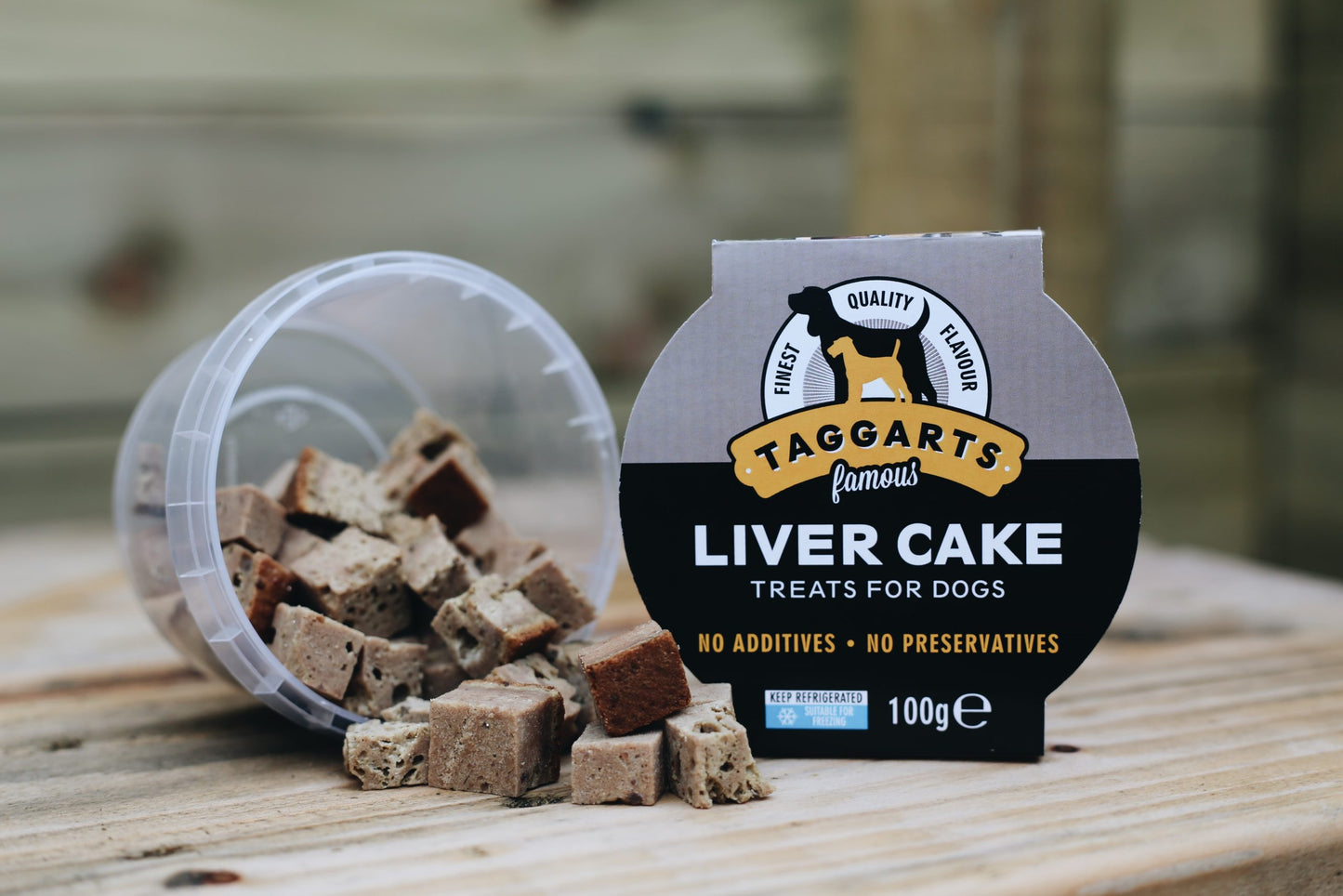 Taggarts Liver Cake Tub 100g