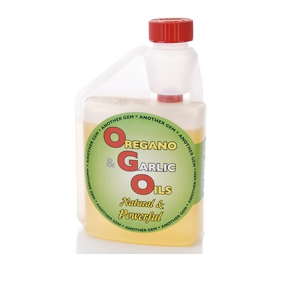 GEM Oregano Garlic Oils 250ml