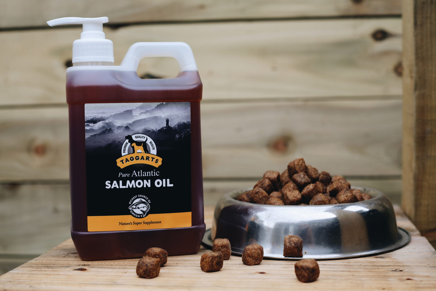 Taggarts Salmon Oil 2L