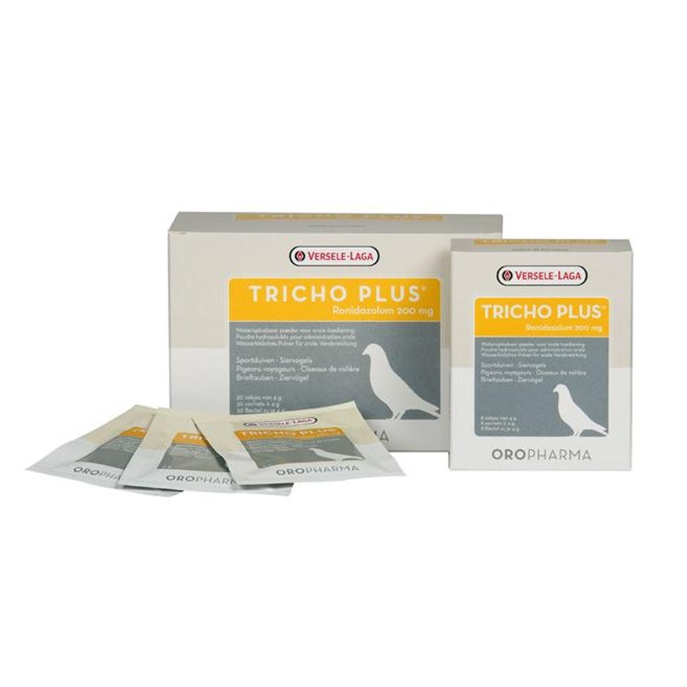 Versele-Laga Oropharma Tricho Plus Sachets 30pk