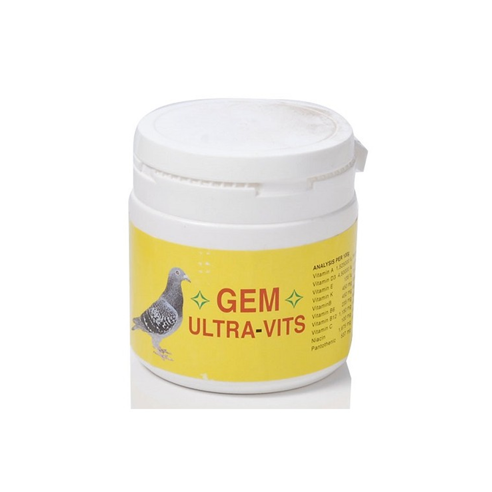 GEM Ultra Vits 100g