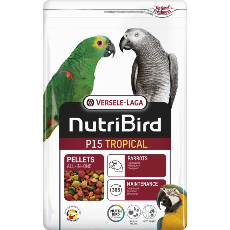 Versele-Laga NutriBird P15 Tropical 10kg