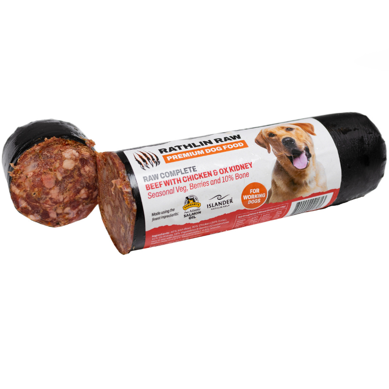 Raw Complete Beef Chicken Ox Kidney
