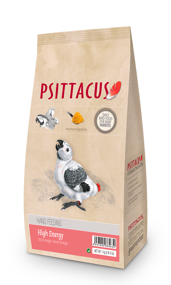 Psittacus High Energy Hand Feeding 1kg