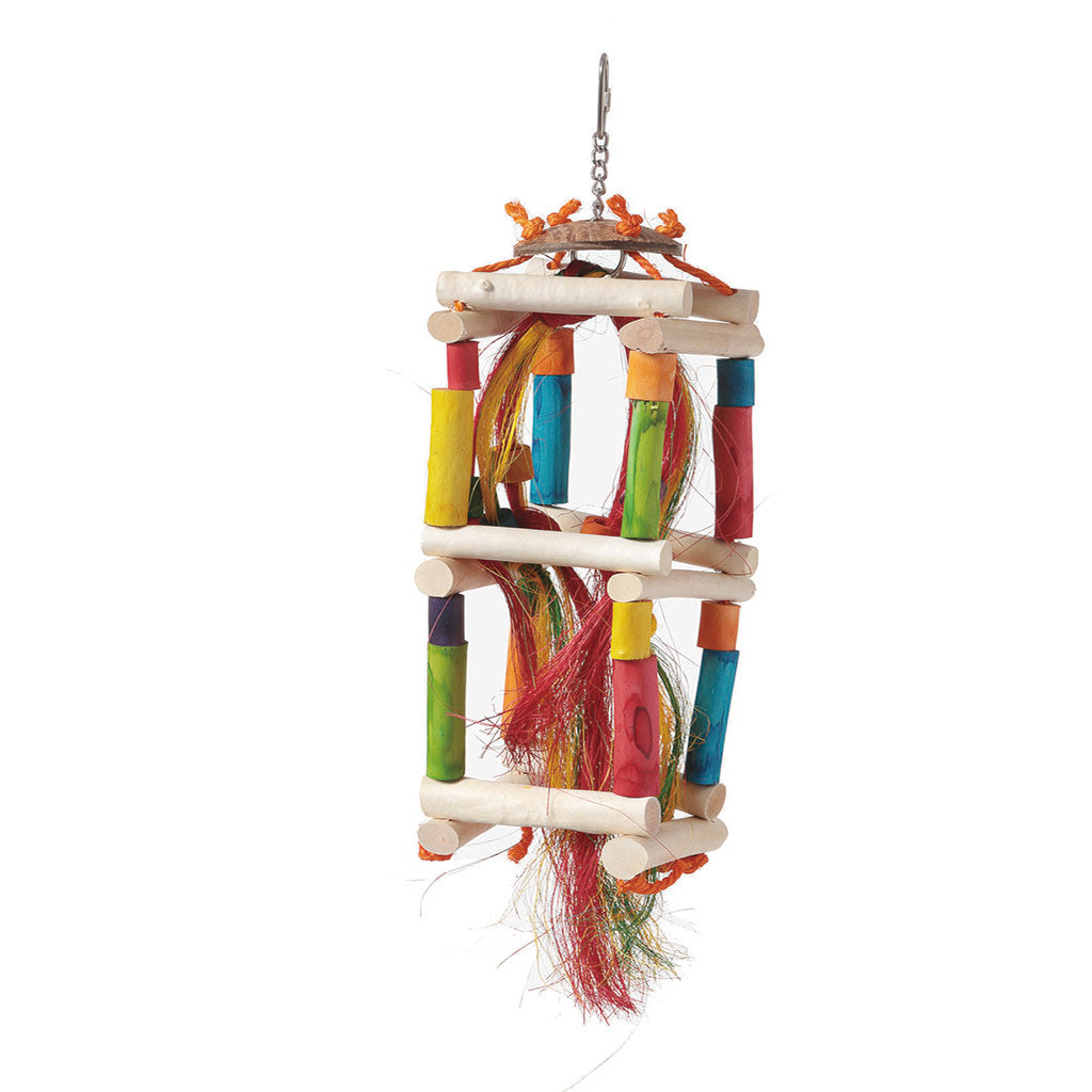 Natural Parrot Tower