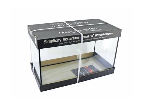 HUGO SIMPLICITY 24X15X12 AQUARIUM