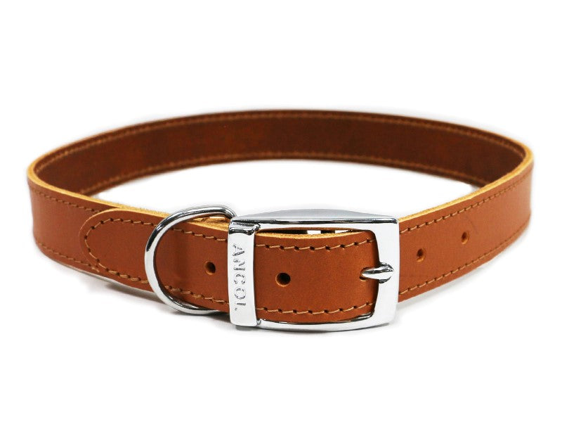 SEWN LINED COLLAR TAN 20" S5