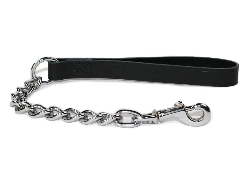 EXTRA HEAVY CHAIN LEAD BLACK 20"