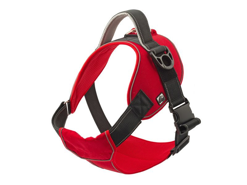 EXTREME HARNESS RED LARGE (71-96CM)