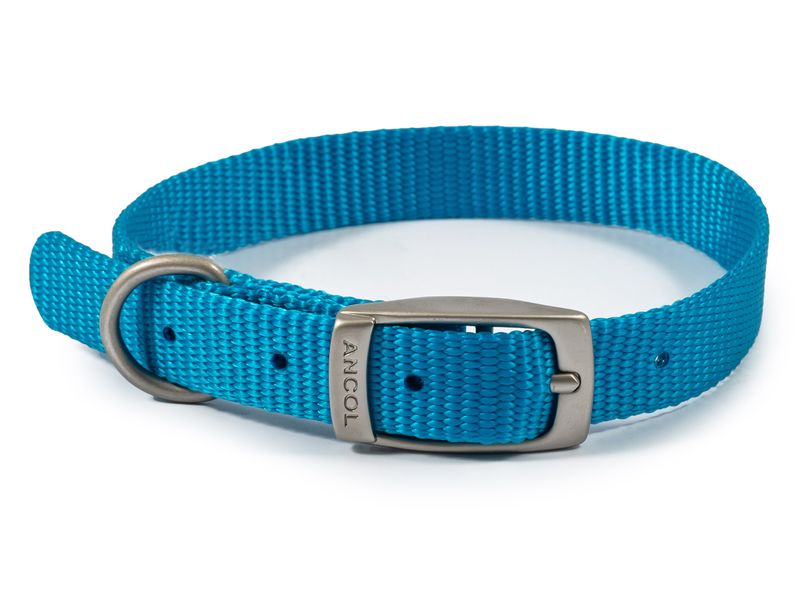 VIVA NYLON COLLAR BLUE 14" S2