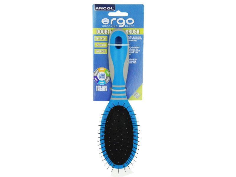 ERGO DELUXE DOUBLE SIDED BRUSH