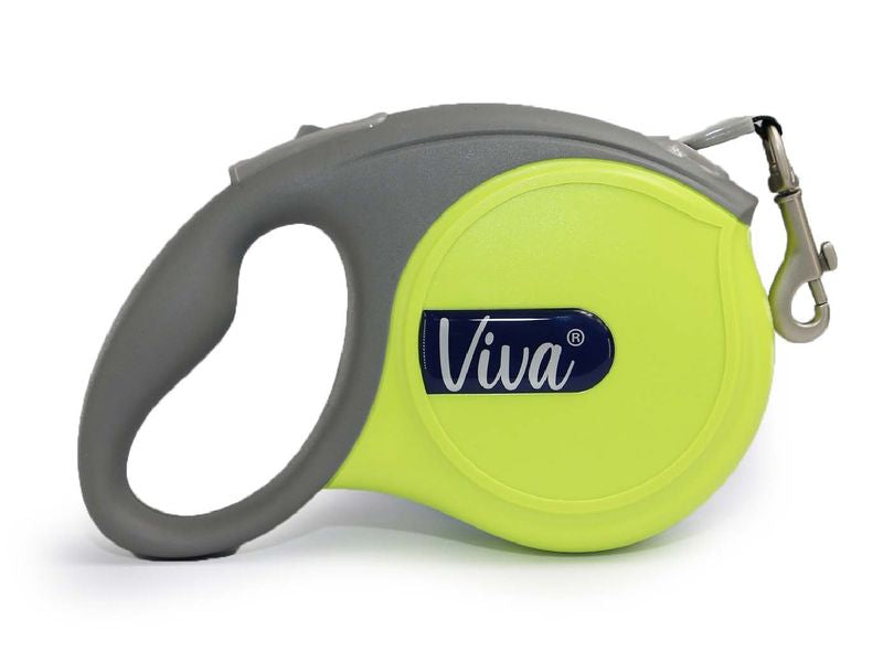 VIVA RETRACT 5M TAPE LEAD SML LIME 20KG