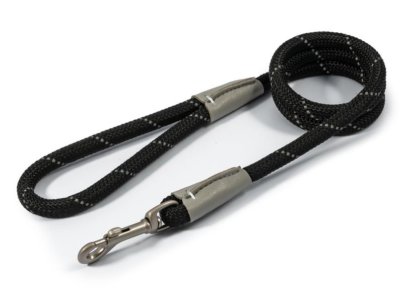 VIVA ROPE SNAP LEAD BLACK 12MMX1.07M
