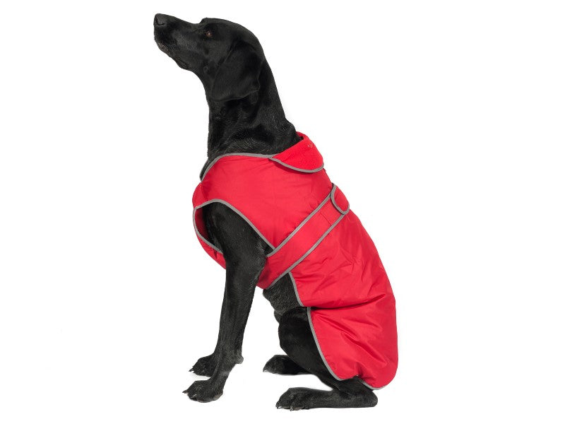 STORMGUARD COAT RED SMALL
