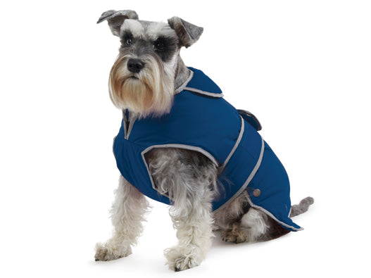 STORMGUARD COAT NAVY LARGE