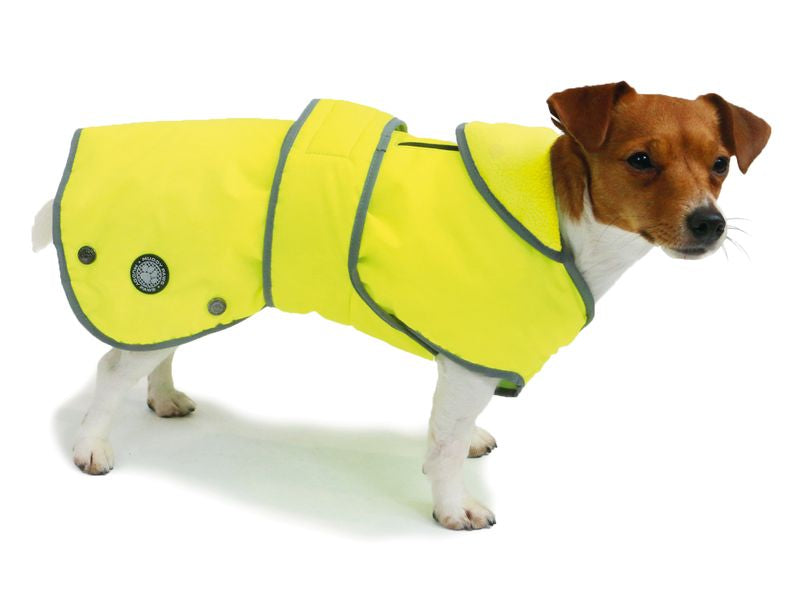STORMGUARD DOG COAT HI-VIS XLARGE