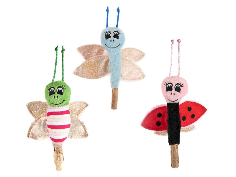 CATNIP Wand PK Butterfly Ladybird D/FLY