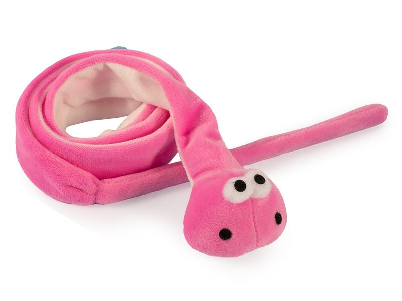 SB SNAKE TEASER 120CM DOG TOY