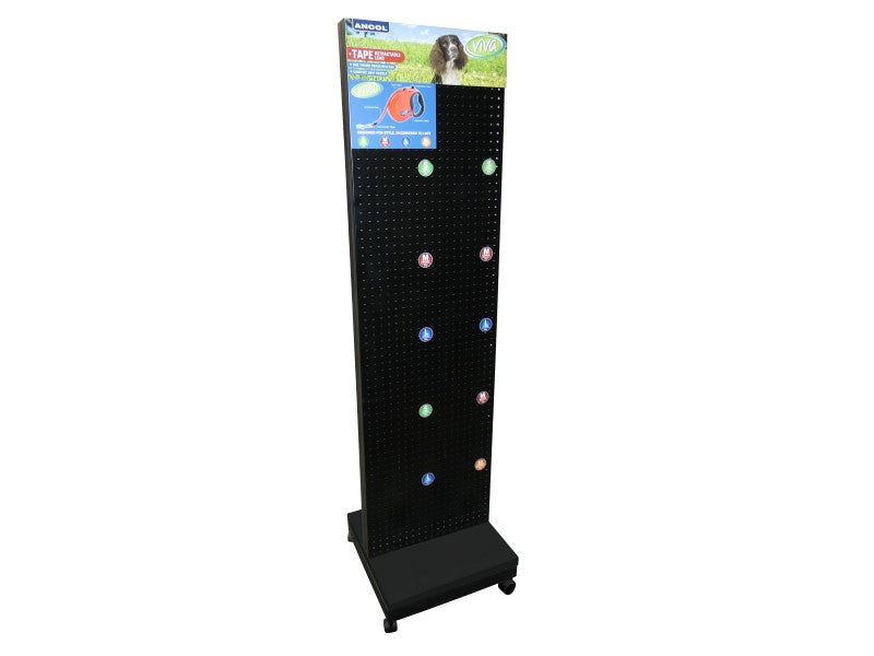VIVA TWOSIDED ROTARY STAND+LED SCREEN