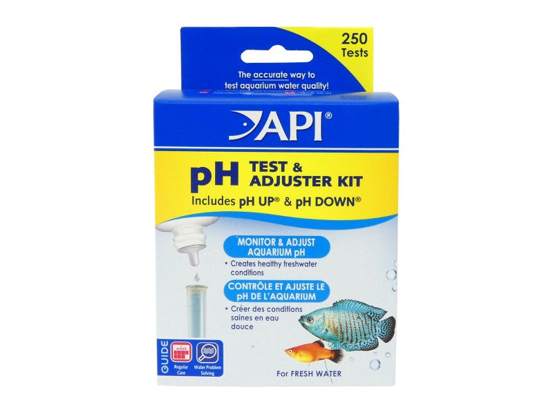 API DELUXE PH LIQUID TEST KIT (FW)