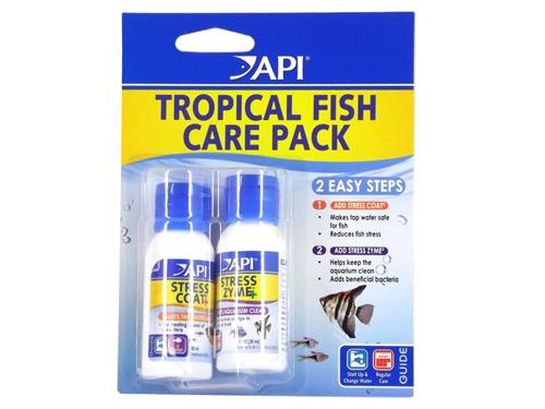 API TROP FISH START UP PK COAT/ZYME 30ML
