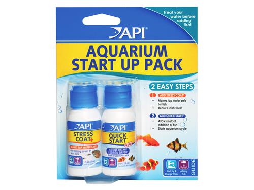 API AQUARIUM START-UP PK COAT/QUICK 30ML