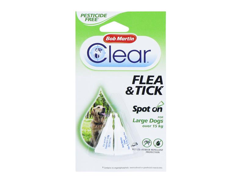 *ROI MARTIN CLEAR SPOT ON FLEA LG DOG4WK