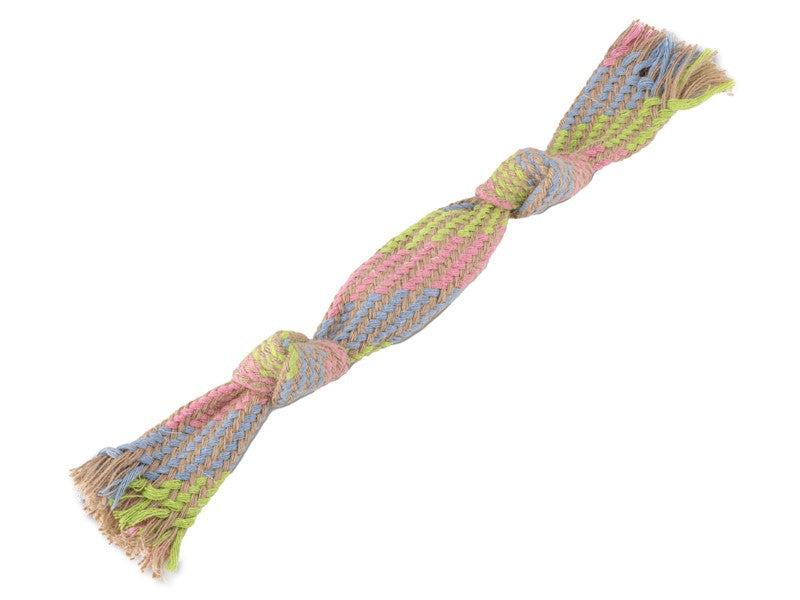 BECO HEMP SQUEAKER MEDIUM DOG TOY 35CM