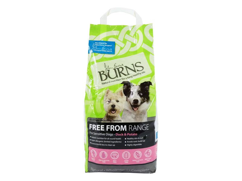 Burns Grain Free Adult Duck & Potato 2kg