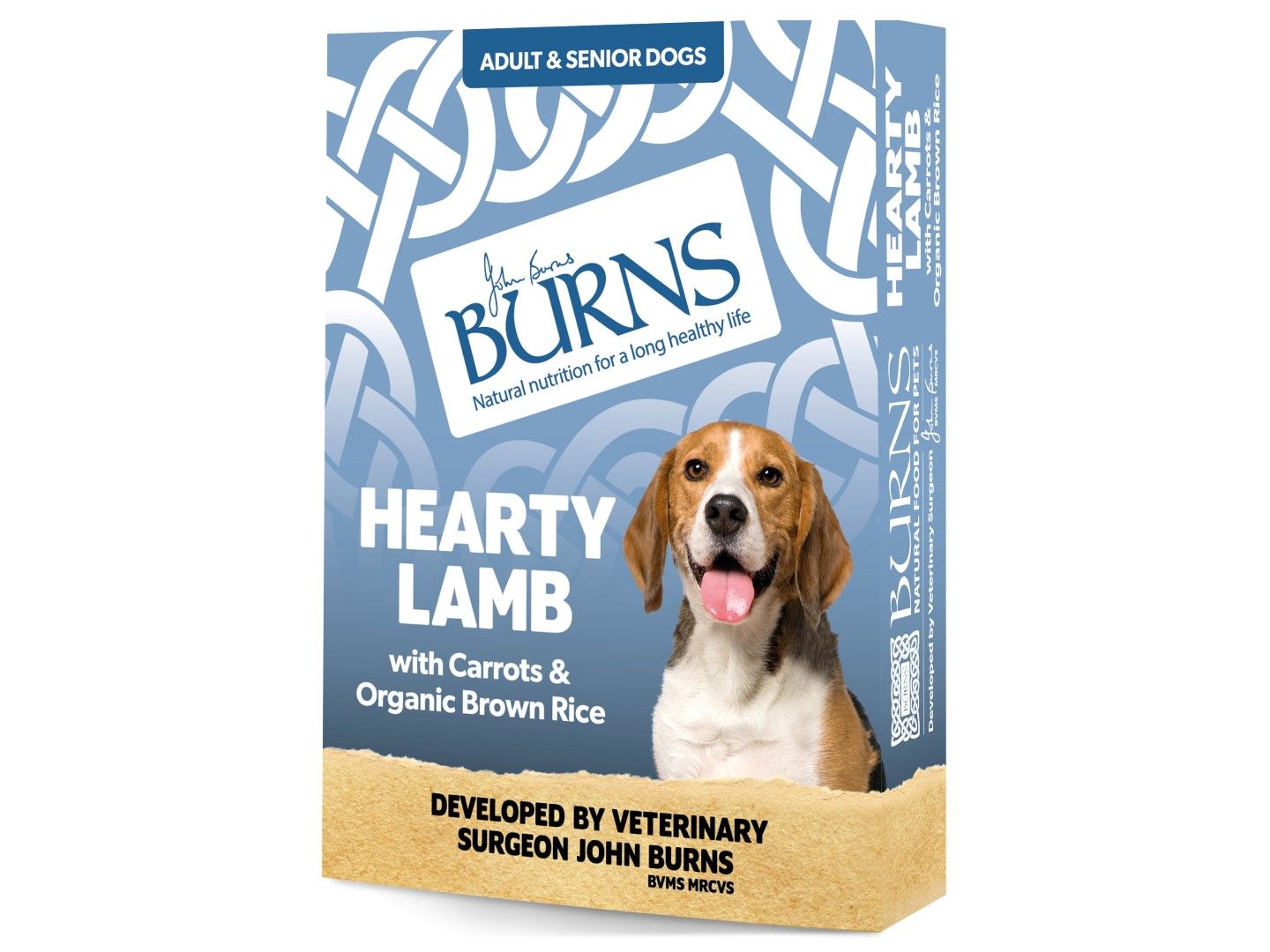 Burns Hearty Lamb 150g 12pk