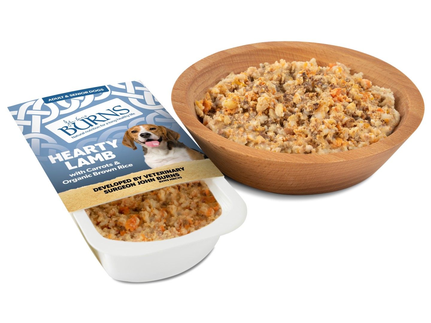 Burns Hearty Lamb 150g 12pk