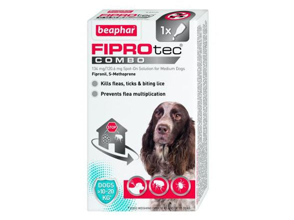 *NI VM FIPROTEC COMBO MEDIUM DOG 1 PIPET