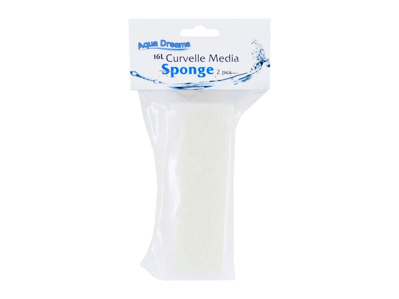 CURVELLE 16LT MEDIA SPONGE 2PCS