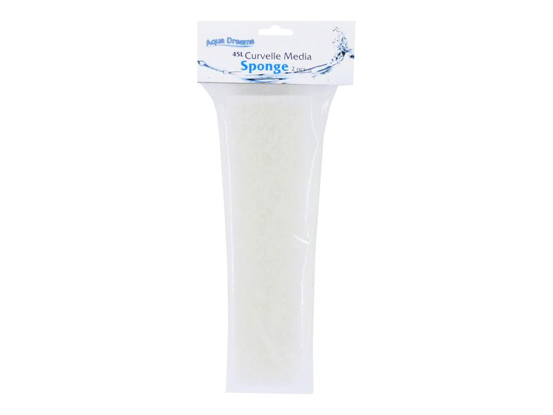 CURVELLE 45LT MEDIA SPONGE 2PCS