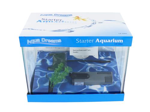 AQUADREAMS STARTER AQUARIUM 12LT Direct Parrots