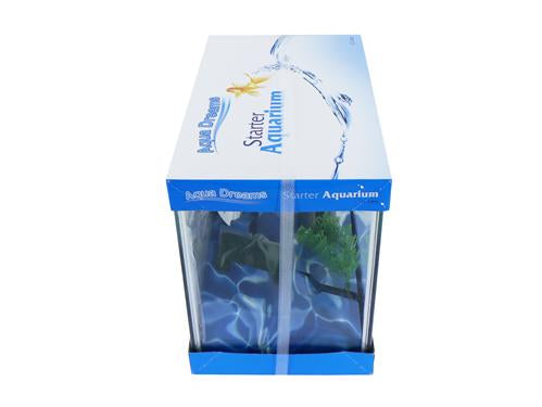 AQUADREAMS STARTER AQUARIUM 12LT