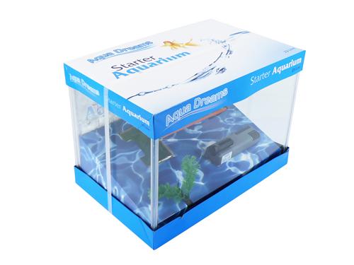 AQUADREAMS STARTER AQUARIUM 23LT
