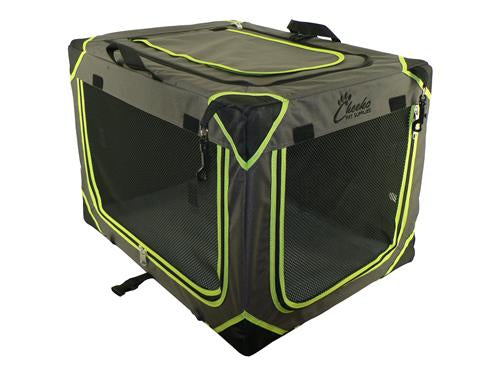 CHEEKO EASY UP FABRIC KENNEL LARGE 91CM