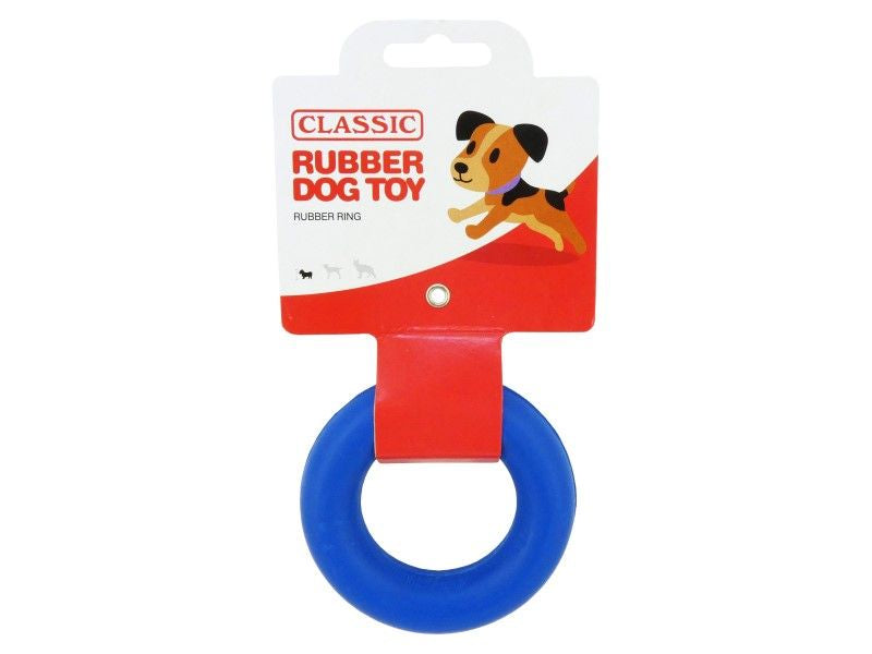 SOLID RUBBER RING 9CM - 3.5"