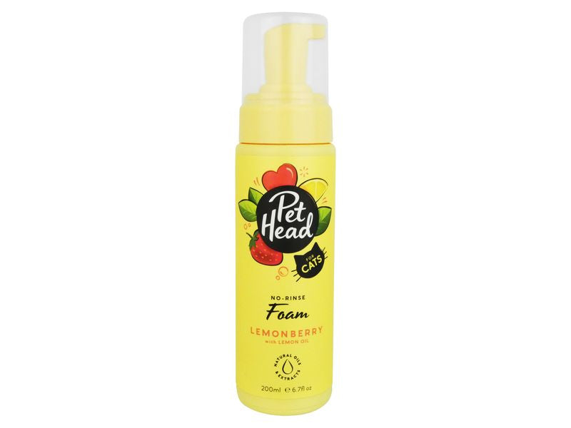 Pet Head FEling Good Cat Foam 200ML