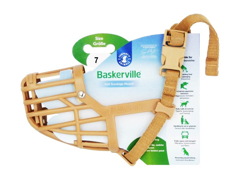 Baskerville muzzle size 7 clearance