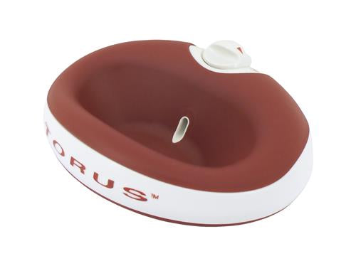 TORUS 1L WATER BOWL RED