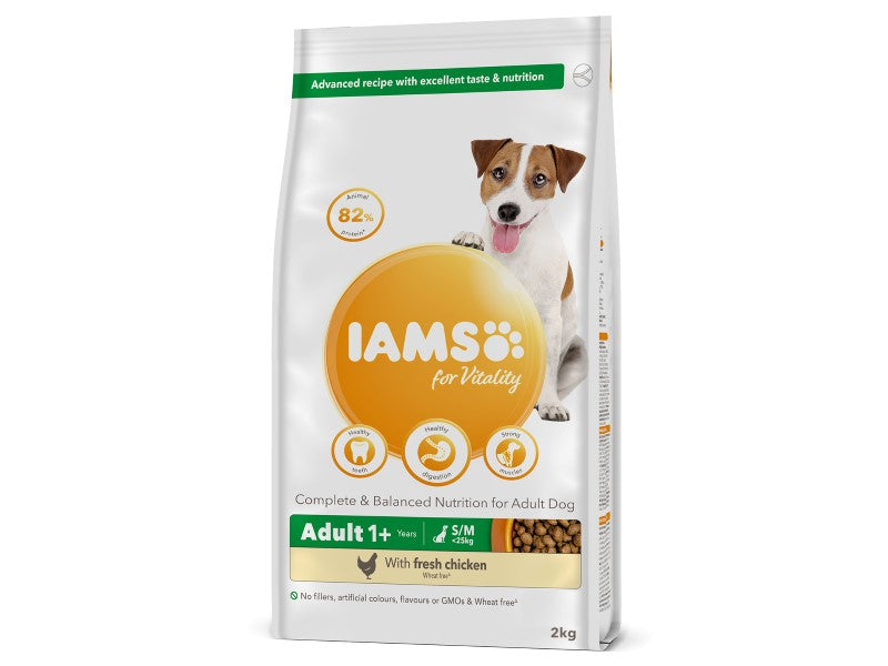 IAMS Dog Adult Small & Medium Chicken 2kg