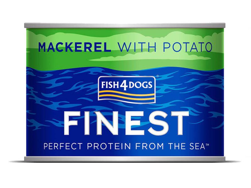 Fish4Dogs Wet Dog Mackeral 185g