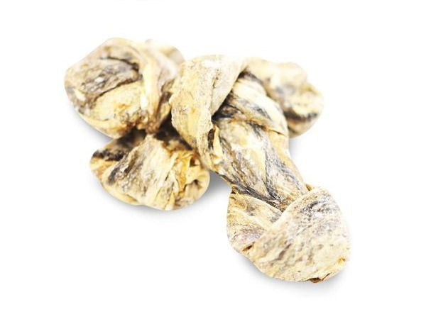 Fish4Dogs Dental Sea Jerky Knots 100g