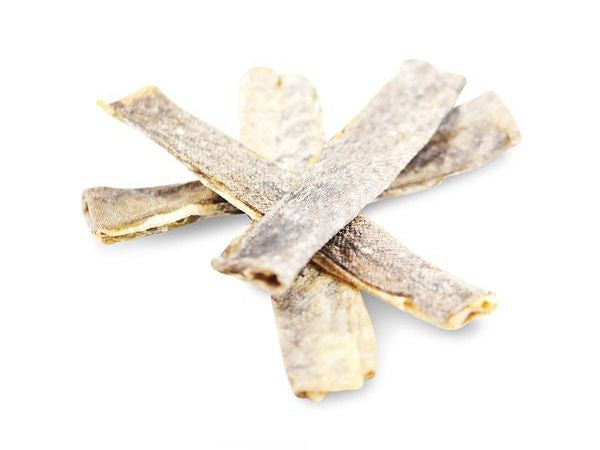 Fish4Dogs Dental Sea Jerky Fish Strips 100g