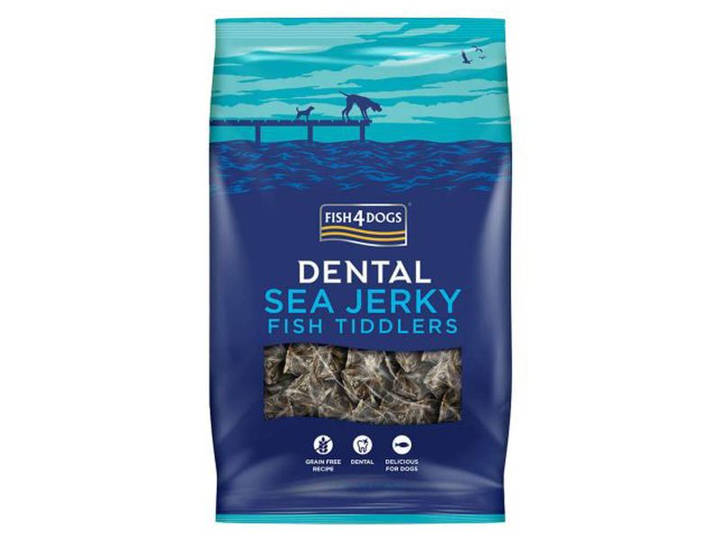 Fish4Dogs Dental Sea Jerky Fish Tiddler 575g